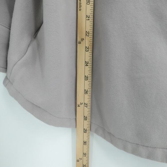 Athleta Jacket Womens 1X Violet Retroplush Shacket Fleece Pockets Casual Yoga - Picture 8 of 11
